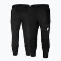 Reusch Contest 3/4 krátke futbalové nohavice Advance s chráničmi čierne 5217215-7702