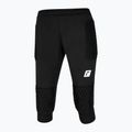 Detské brankárske nohavice Reusch Contest 3/4 Short Advance Junior black/silver