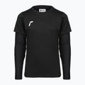 Detský brankársky dres Reusch Goalkeeping Jersey Padded Junior black/silver
