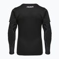 Detský brankársky dres Reusch Goalkeeping Jersey Padded Junior black/silver 2