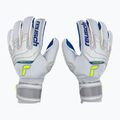 Reusch Attrakt Gold X Evolution Cut Finger Support Brankárske rukavice sivé 5270950