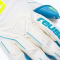 Reusch Attrakt Freegel Aqua Vetruodolné brankárske rukavice biele 527459 6