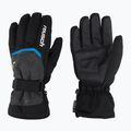 Lyžiarske rukavice Reusch Primus R-Tex XT black melange/safety yellow/brilliant blue