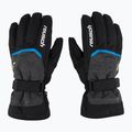 Lyžiarske rukavice Reusch Outset R-Tex XT black melange/safety yellow/brilliant blue 2