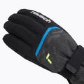 Lyžiarske rukavice Reusch Primus R-Tex XT black melange/safety yellow/brilliant blue 5