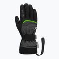 Lyžiarske rukavice Reusch Outset R-Tex XT black/black melange/neon green 2