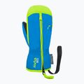 Detské lyžiarske rukavice Reusch Ben Mitten brilliant blue/safety yel 2