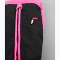 Detské lyžiarske rukavice Reusch Ben Mitten black/ knockout pink 6