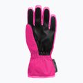 Detské lyžiarske rukavice Reusch Ben fuchsia purple/knockout pink 4
