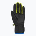 Detské lyžiarske rukavice  Reusch Duke R-Tex XT black/brilliant blue/safety yellow 3