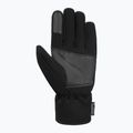 Lyžiarske rukavice Reusch Diver X-Tex XT Touch-Tec black/silver 3
