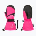 Detské lyžiarske rukavice  Reusch Kaden Down R-Tex XT Mitten pink glo