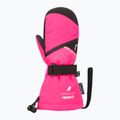 Detské lyžiarske rukavice  Reusch Kaden Down R-Tex XT Mitten pink glo 2