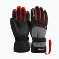 Detské lyžiarske rukavice  Reusch Flash Gore-Tex black/black melange/fire red