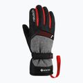 Detské lyžiarske rukavice  Reusch Flash Gore-Tex black/black melange/fire red 2