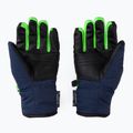 Detské lyžiarske rukavice Reusch Duke R-Tex XT navy blue/black 62/61/212 2
