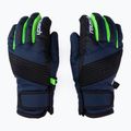 Detské lyžiarske rukavice Reusch Duke R-Tex XT navy blue/black 62/61/212 3