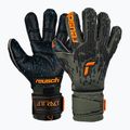 Reusch Attrakt Freegel Fusion Ortho-Tec Brankárske rukavice zelené 5379-5555 6