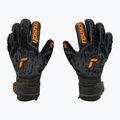 Reusch Attrakt Freegel Gold Finger Support Brankárske rukavice čierne 5370030-5555