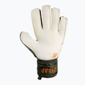 Reusch Attrakt Grip Finger Support Brankárske rukavice zeleno-oranžové 5371-5556 7