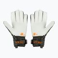 Reusch Attrakt Grip Finger Support Brankárske rukavice zeleno-oranžové 5371-5556 2