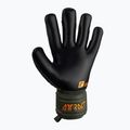 Reusch Attrakt Freegel Strieborné zeleno-oranžové brankárske rukavice 7