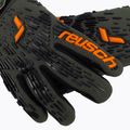 Reusch Attrakt Freegel Strieborné zeleno-oranžové brankárske rukavice 3