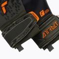 Reusch Attrakt Freegel Strieborné zeleno-oranžové brankárske rukavice 4