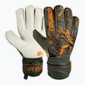 Reusch Attrakt Pevné zelené brankárske rukavice 53716-5556 4