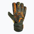 Reusch Attrakt Pevné zelené brankárske rukavice 53716-5556 5
