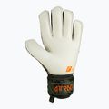 Reusch Attrakt Pevné zelené brankárske rukavice 53716-5556 6
