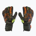 Reusch Attrakt Pevné zelené brankárske rukavice 53716-5556