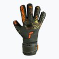 Reusch Attrakt Gold X Finger Support Junior brankárske rukavice zeleno-čierne 5372050-5555 5