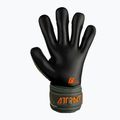 Reusch Attrakt Gold X Finger Support Junior brankárske rukavice zeleno-čierne 5372050-5555 6