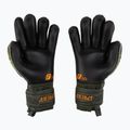 Reusch Attrakt Gold X Finger Support Junior brankárske rukavice zeleno-čierne 5372050-5555 2