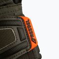 Reusch Attrakt Freegel Silver Finger Support Juniorské brankárske rukavice čierno-zelené 5372030-5555 10