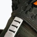 Reusch Attrakt Freegel Silver Finger Support Juniorské brankárske rukavice čierno-zelené 5372030-5555 11