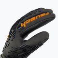 Reusch Attrakt Freegel Silver Finger Support Juniorské brankárske rukavice čierno-zelené 5372030-5555 3