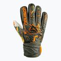 Detské brankárske rukavice Reusch Attrakt Solid Finger Support Junior zelené 53721-5556 5