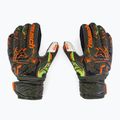 Detské brankárske rukavice Reusch Attrakt Solid Finger Support Junior zelené 53721-5556