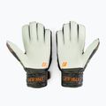 Detské brankárske rukavice Reusch Attrakt Solid Finger Support Junior zelené 53721-5556 2