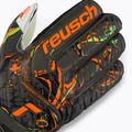 Detské brankárske rukavice Reusch Attrakt Solid Finger Support Junior zelené 53721-5556 3