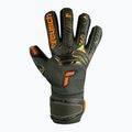 Brankárske rukavice Reusch Attrakt Gold X Junior zeleno-čierne 5372055-5555 5