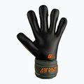 Brankárske rukavice Reusch Attrakt Gold X Junior zeleno-čierne 5372055-5555 6