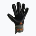 Reusch Attrakt Freegel Silver Junior brankárske rukavice čierno-zelené 5372035-5555 6