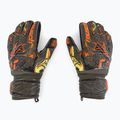Detské brankárske rukavice Reusch Attrakt Silver Junior zelené 537215-5555