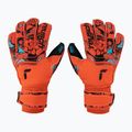 Reusch Attrakt Gold X Evolution Cut Finger Support brankárske rukavice červené 5370950-3333