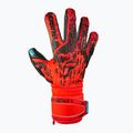 Reusch Attrakt Freegel Gold Finger Support Brankárske rukavice červené 5370130-3333 4