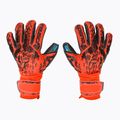Reusch Attrakt Freegel Gold Finger Support Brankárske rukavice červené 5370130-3333