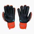 Detské brankárske rukavice Reusch Attrakt Fusion Finger Support Guardian Junior červené 5372940-3333 2